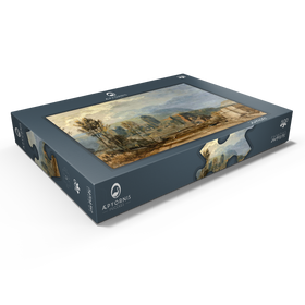 Alternative Darstellung des Puzzle-Motivs Andernach – Puzzleteile: 500