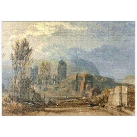 Darstellung des Puzzle-Motivs Andernach – Puzzleteile: 500