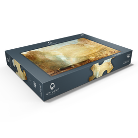 Darstellung des Puzzle Motivs High force, Fall of the Tees, Yorkshire - Puzzleteile: 1000