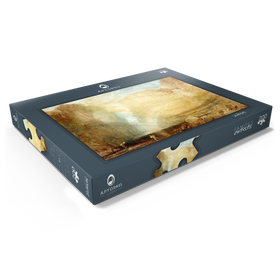 Darstellung des Puzzle Motivs High force, Fall of the Tees, Yorkshire - Puzzleteile: 200