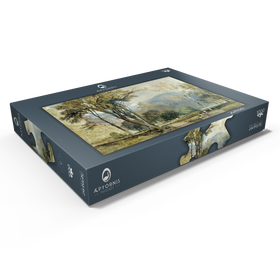 Darstellung des Puzzle Motivs The Marxburg - Puzzleteile: 1000