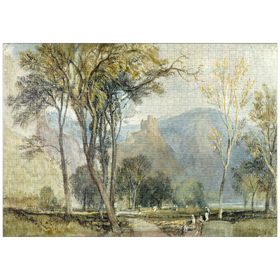 Darstellung des Puzzle Motivs The Marxburg - Puzzleteile: 1000