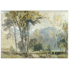 Darstellung des Puzzle Motivs The Marxburg - Puzzleteile: 100