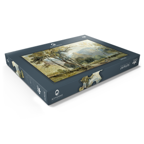 Alternative Darstellung des Puzzle-Motivs The Marxburg – Puzzleteile: 200