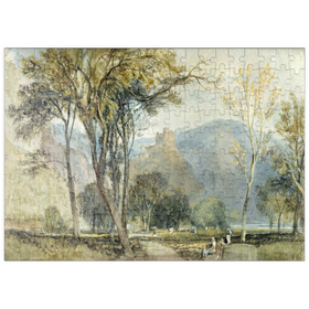 Darstellung des Puzzle Motivs The Marxburg - Puzzleteile: 200