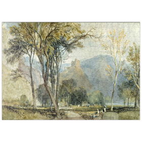 Darstellung des Puzzle-Motivs The Marxburg – Puzzleteile: 500