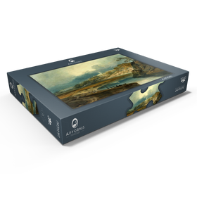 Darstellung des Puzzle Motivs Bridgnorth on the River Severn (Shropshire) - Puzzleteile: 1000