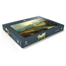 Darstellung des Puzzle Motivs Bridgnorth on the River Severn (Shropshire) - Puzzleteile: 100