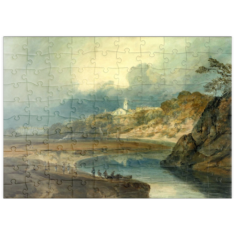 puzzleplate Bridgnorth on the River Severn (Shropshire) 100 Puzzle