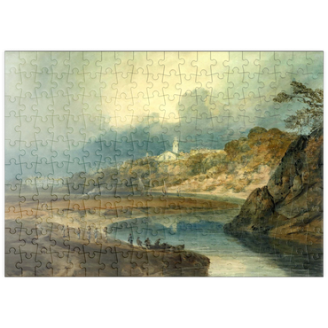 puzzleplate Bridgnorth on the River Severn (Shropshire) 200 Puzzle