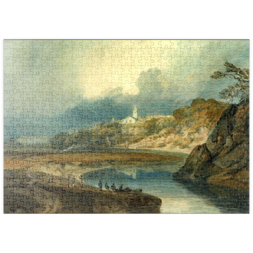 puzzleplate Bridgnorth on the River Severn (Shropshire) 500 Puzzle