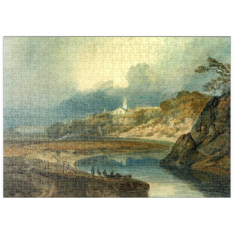 puzzleplate Bridgnorth on the River Severn (Shropshire) 500 Puzzle