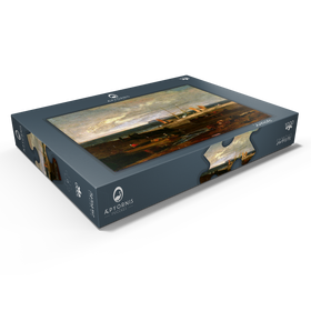 Alternative Darstellung des Puzzle-Motivs A Scene on the English Coast – Puzzleteile: 1000
