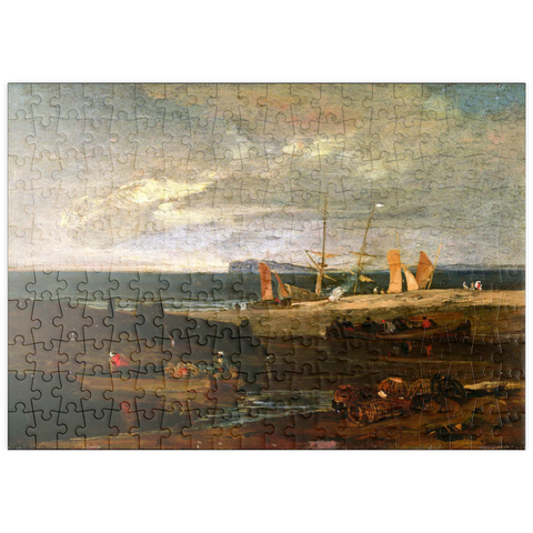 puzzleplate A Scene on the English Coast 200 Puzzle
