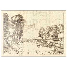 Darstellung des Puzzle Motivs Saint Catherine's Hill Near Guilford - Puzzleteile: 200