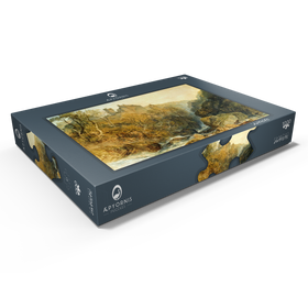 Darstellung des Puzzle Motivs Rosslyn Castle - Puzzleteile: 1000