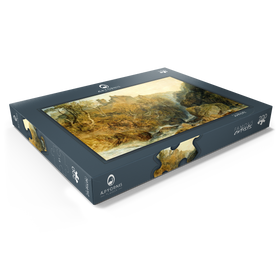 Darstellung des Puzzle Motivs Rosslyn Castle - Puzzleteile: 200