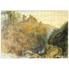 Darstellung des Puzzle-Motivs Rosslyn Castle – Puzzleteile: 200