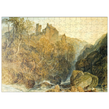 puzzleplate Rosslyn Castle 200 Puzzle