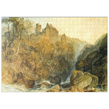 puzzleplate Rosslyn Castle 500 Puzzle