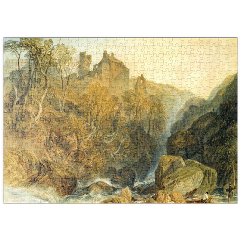 puzzleplate Rosslyn Castle 500 Puzzle