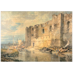 Darstellung des Puzzle Motivs Newark - upon - Trent - Puzzleteile: 1000