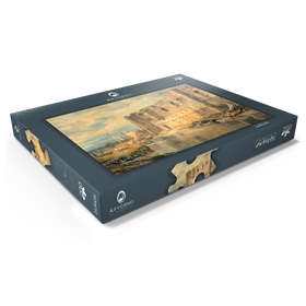 Darstellung des Puzzle Motivs Newark - upon - Trent - Puzzleteile: 200