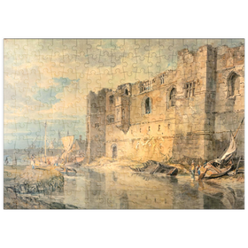 Darstellung des Puzzle Motivs Newark - upon - Trent - Puzzleteile: 200