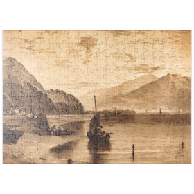 Darstellung des Puzzle Motivs Inverary Pier - Puzzleteile: 200