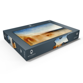 Darstellung des Puzzle Motivs Europa and the Bull - Puzzleteile: 1000