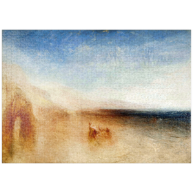 Darstellung des Puzzle Motivs Europa and the Bull - Puzzleteile: 1000