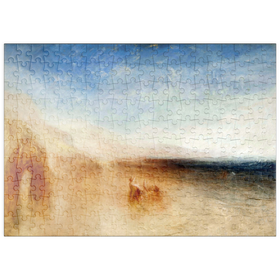 Darstellung des Puzzle Motivs Europa and the Bull - Puzzleteile: 200