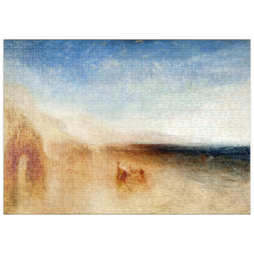 Darstellung des Puzzle-Motivs Europa and the Bull – Puzzleteile: 500