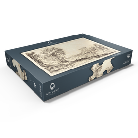 Darstellung des Puzzle Motivs The Woman and Tambourine - Puzzleteile: 1000