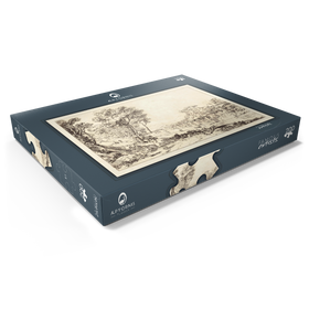 Alternative Darstellung des Puzzle-Motivs The Woman and Tambourine – Puzzleteile: 200