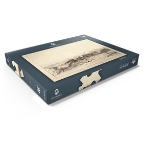 Darstellung des Puzzle Motivs Fifth Plague of Egypt (Liber Studiorum, part III, plate 16) - Puzzleteile: 200