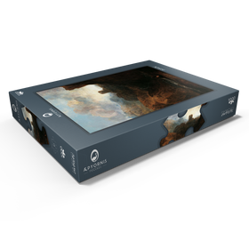 Darstellung des Puzzle Motivs Dolbadern Castle, North Wales - Puzzleteile: 1000