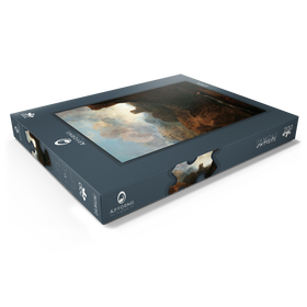 Darstellung des Puzzle Motivs Dolbadern Castle, North Wales - Puzzleteile: 200