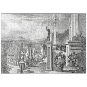 Darstellung des Puzzle Motivs Isola Bella on the Lago Maggiore - Puzzleteile: 500