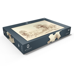 Alternative Darstellung des Puzzle-Motivs Apuleia in Search of Apuleius – Puzzleteile: 1000