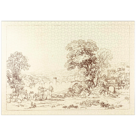 Darstellung des Puzzle-Motivs Apuleia in Search of Apuleius – Puzzleteile: 1000