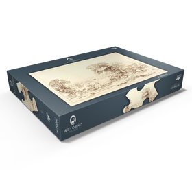 Alternative Darstellung des Puzzle-Motivs Apuleia in Search of Apuleius – Puzzleteile: 500