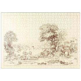 Darstellung des Puzzle-Motivs Apuleia in Search of Apuleius – Puzzleteile: 500