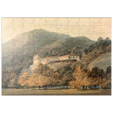 puzzleplate Santa Lucia, A Convent near Caserta 100 Puzzle
