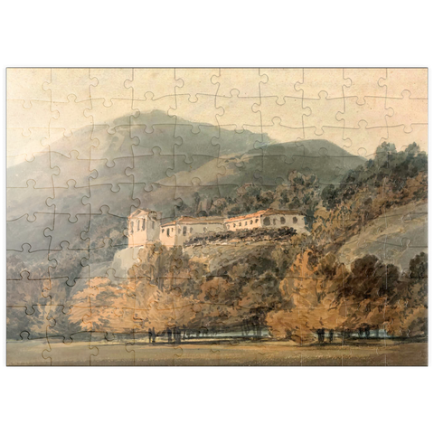 puzzleplate Santa Lucia, A Convent near Caserta 100 Puzzle