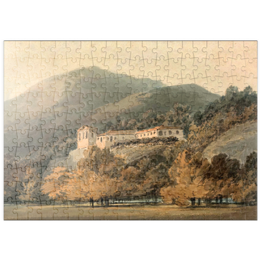 puzzleplate Santa Lucia, A Convent near Caserta 200 Puzzle