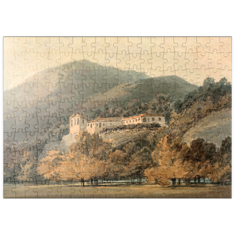 puzzleplate Santa Lucia, A Convent near Caserta 200 Puzzle