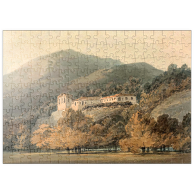Darstellung des Puzzle Motivs Santa Lucia, A Convent near Caserta - Puzzleteile: 200