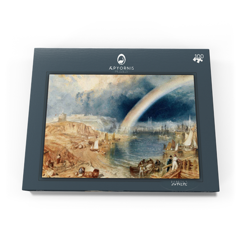 Plymouth with a Rainbow 100 Puzzle Schachtel Ansicht3