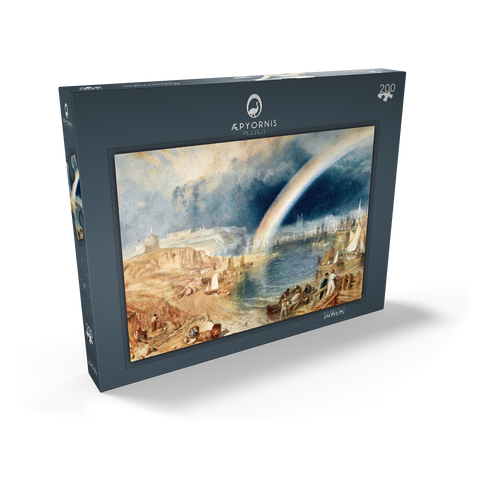 Plymouth with a Rainbow 200 Puzzle Schachtel Ansicht2